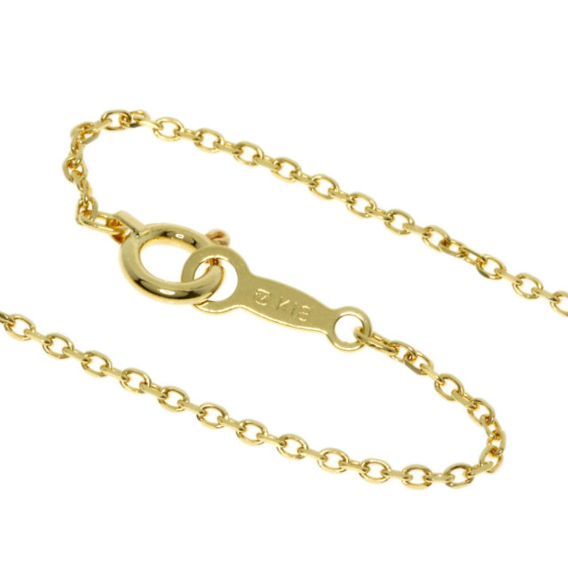 【☆ミミ☆】リボンモチーフ ネックレス k18 MIKIMOTO ミキモト リボンモチーフ ネックレス K18イエロー