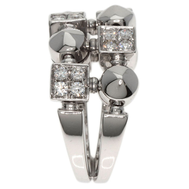 BVLGARI ブルガリ ルチア ダイヤモンド リング・指輪 K18ホワイト 