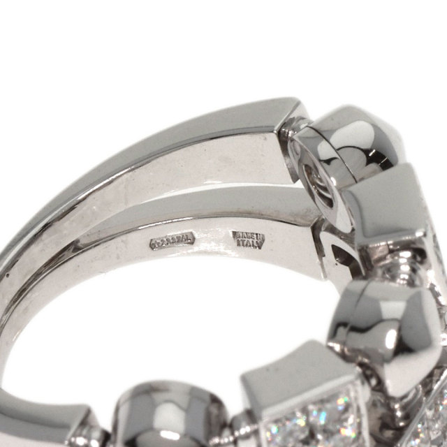 BVLGARI ブルガリ ルチア ダイヤモンド リング・指輪 K18ホワイト 
