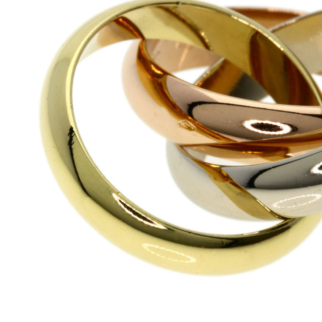 CARTIER カルティエ トリニティ #48 リング・指輪 K18イエローゴールド  