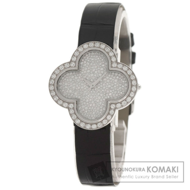 ヴァンクリーフ＆アーペル 腕時計 アルハンブラ