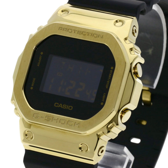 カシオ 腕時計 Gショック メタルカバード