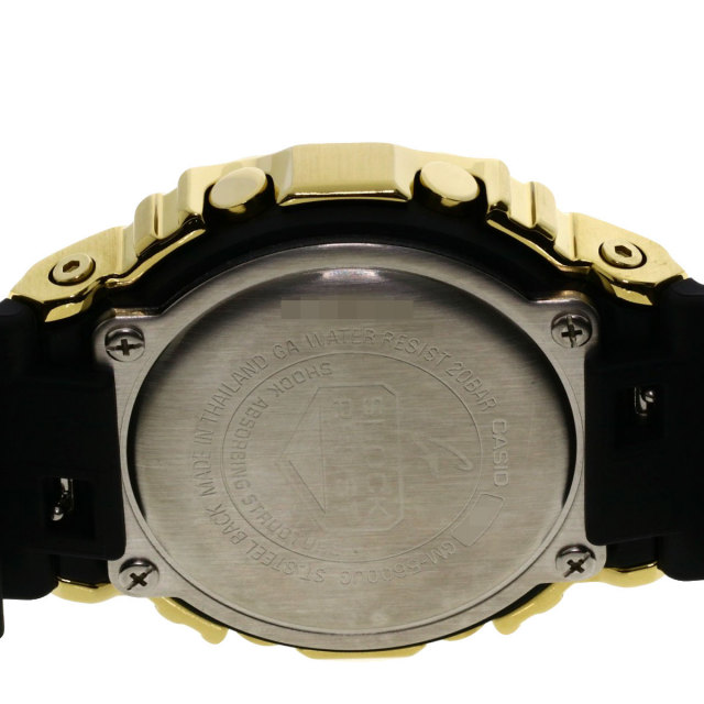 カシオ 腕時計 ジーショック メタルカバード GM-5600G-9JF Amazon.co.jp: [カシオ] 腕時計 ジーショック 【国内正規品