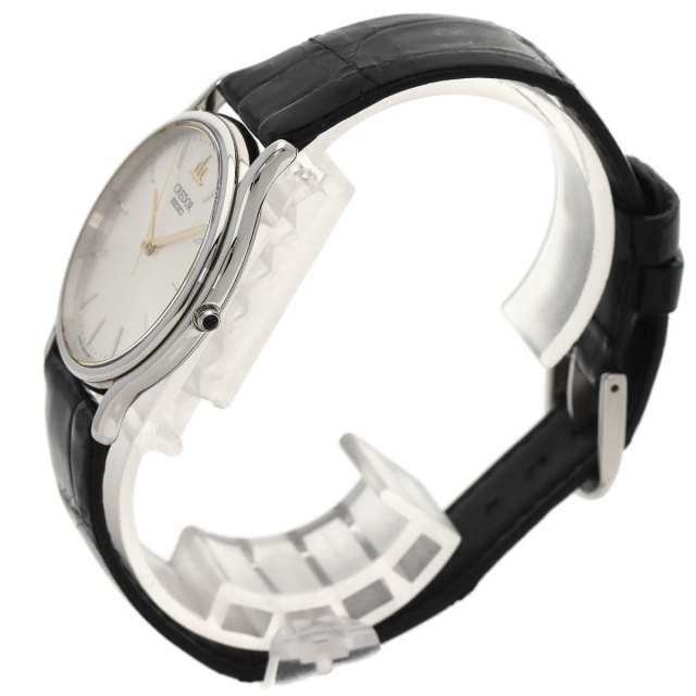 SEIKO セイコー 8J81-6A30 クレドール ラウンドフェイス 腕時計