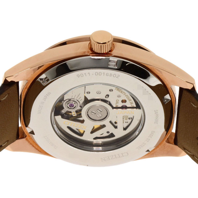 CITIZEN シチズン 9011-001GD02 コレクション メカニカル 銀箔漆