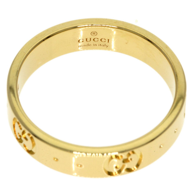 GUCCI グッチ アイコン #10 リング・指輪 K18イエローゴールド レディース