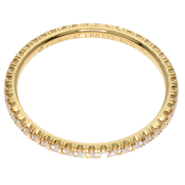 CARTIER カルティエ エタンセル フルエタニティ ダイヤモンド #47 