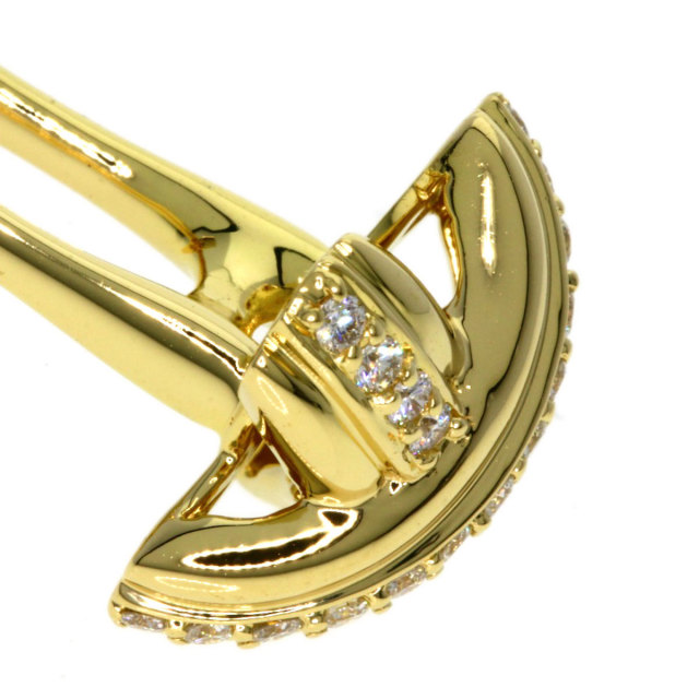 TIFFANY&Co. ティファニー シグネチャー ダイヤモンド カフス K18  