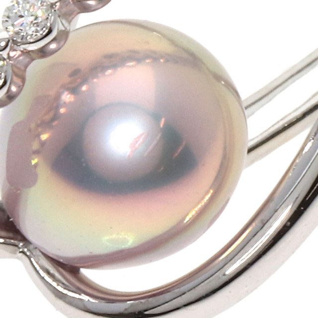 TASAKI タサキ パール 真珠 ダイヤモンド ネックレス K18ホワイト 