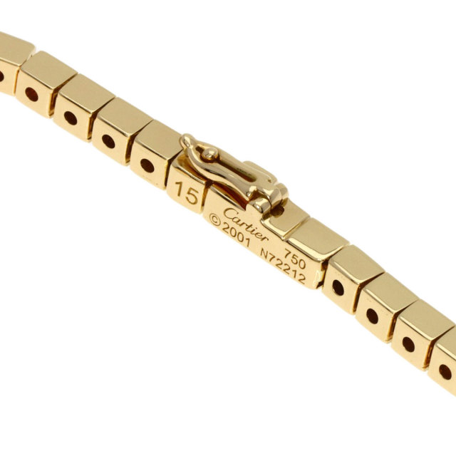 CARTIER カルティエ ラニエール #15 ブレスレット K18イエローゴールド