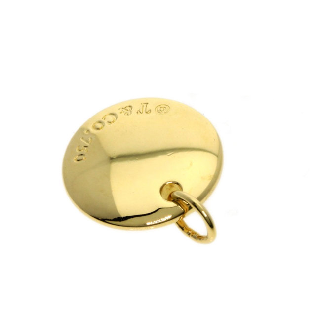 TIFFANY&Co. ティファニー ノーツレター イニシャル Y ペンダント  