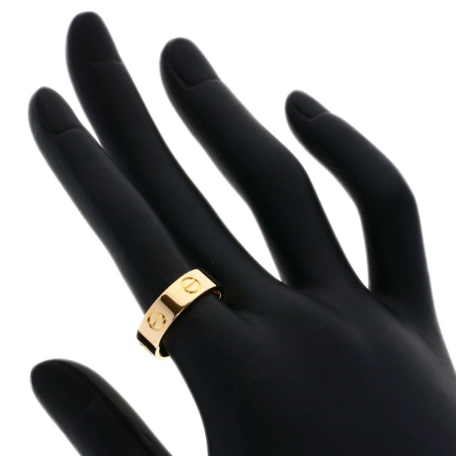 CARTIER カルティエ ラブリング #52 リング・指輪 K18ピンクゴールド 