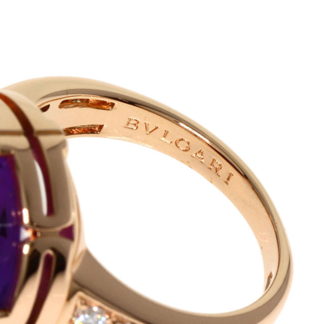 BVLGARI ブルガリ パレンテシ カクテル アメジスト ダイヤモンド  