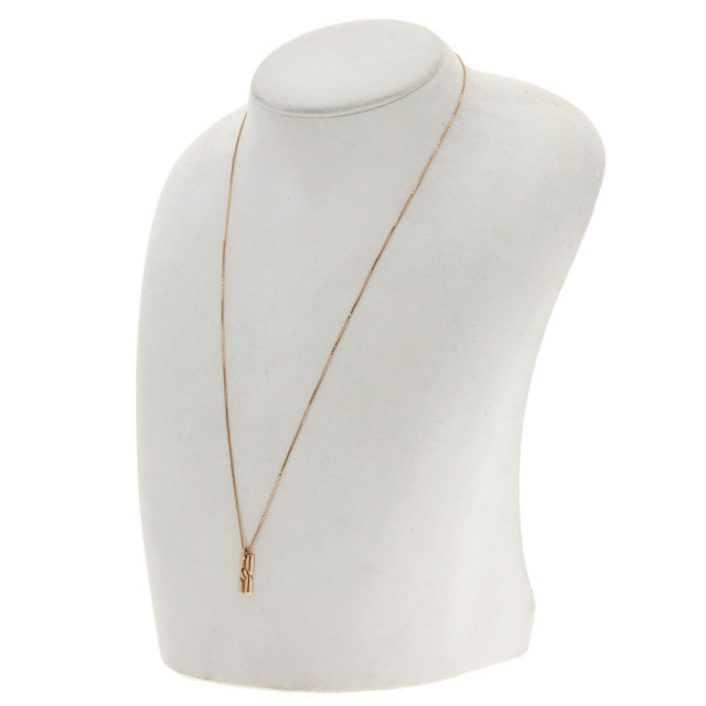 GUCCI グッチ インフィニティ ネックレス K18ピンクゴールド  