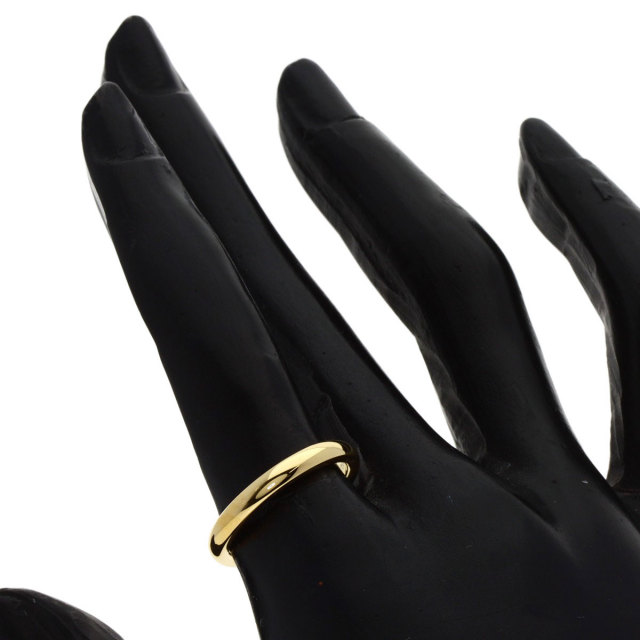 TIFFANY&Co.ティファニークラシックバンドリング TIFFANY&Co. ティファニー フラットバンド リング・指輪 K18