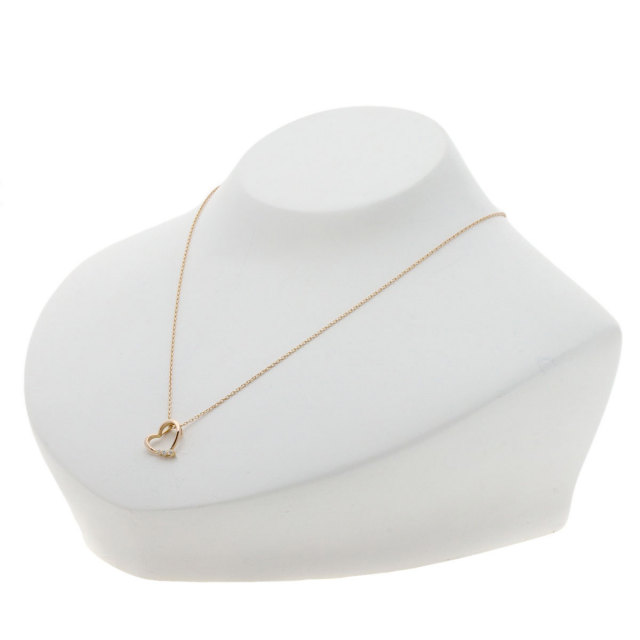 ポンテヴェキオ Ponte Vecchio ダイヤ 0.60ct ハート ネックレス 40cm  