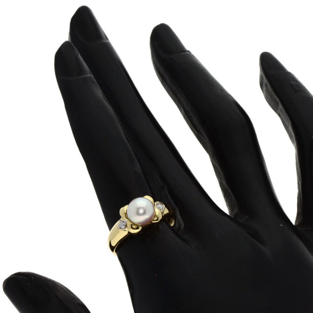 Ponte Vecchio ポンテヴェキオ パール 真珠 ダイヤモンド リング・指輪  