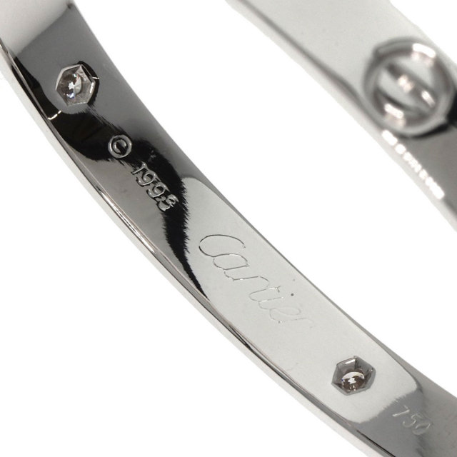 CARTIER カルティエ ラブブレス 6P ダイヤモンド ドライバー付き #16  