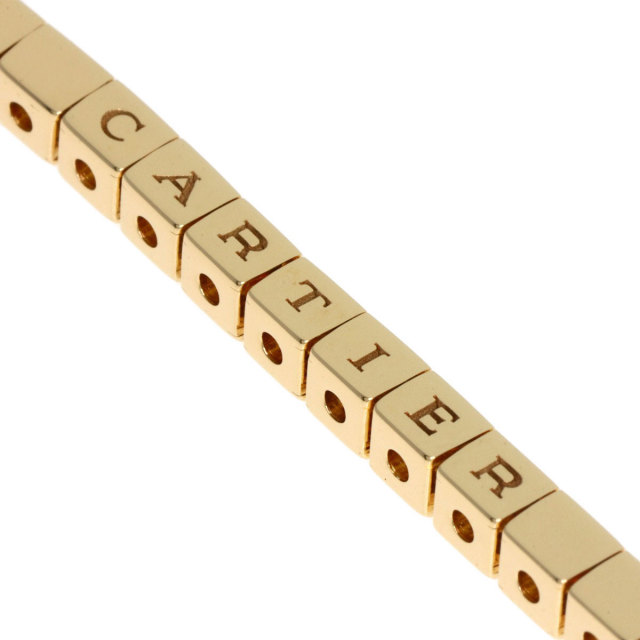 CARTIER カルティエ ラニエール フル ダイヤモンド #16 ブレスレット