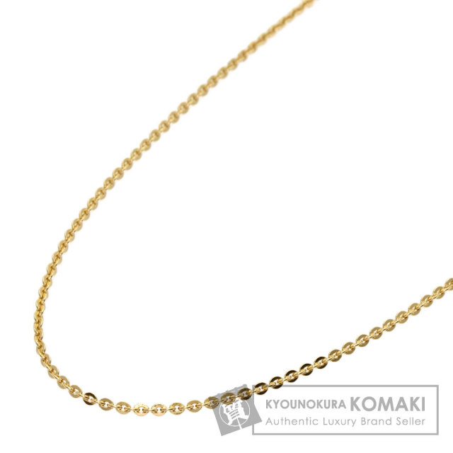 CARTIER カルティエ チェーン 42cm ネックレス K18イエローゴールド 