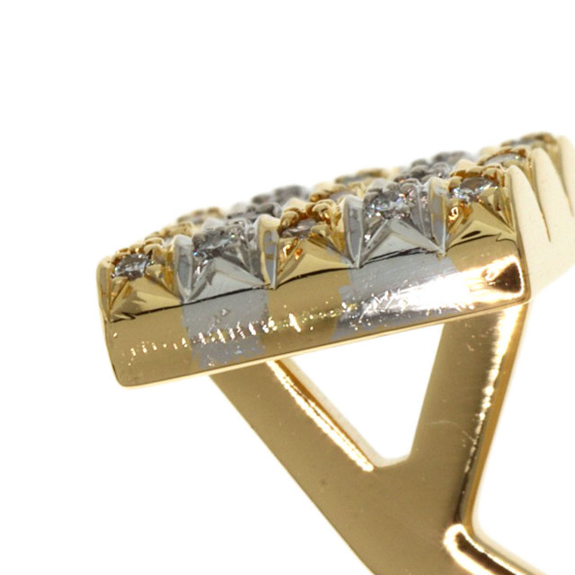 PIAGET ピアジェ ダイヤモンド カフス K18イエローゴールド メンズ 