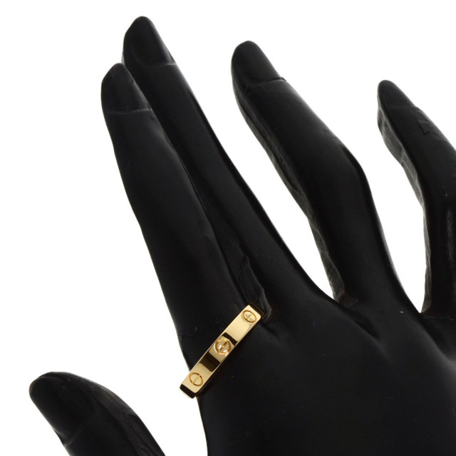 CARTIER カルティエ ミニラブリング #61 リング・指輪 K18イエロー 