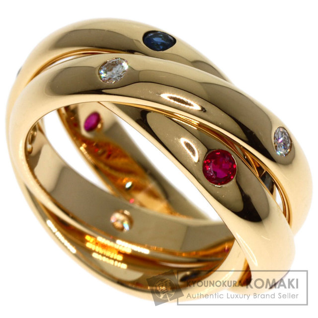 CARTIER カルティエ トリニティ コンステレーション マルチカラー #50  