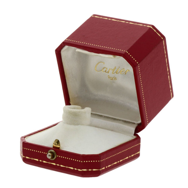 カルティエ Cartier リング モノストーン トリニティ サークル  