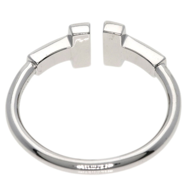 TIFFANY&Co. ティファニー Tワイヤー ダイヤモンド リング・指輪 K18