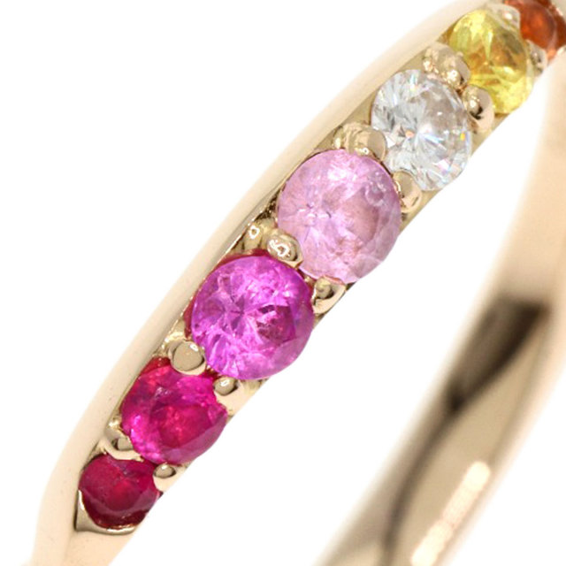 Ponte Vecchio ポンテヴェキオ ルビー サファイア ダイヤモンド リング  