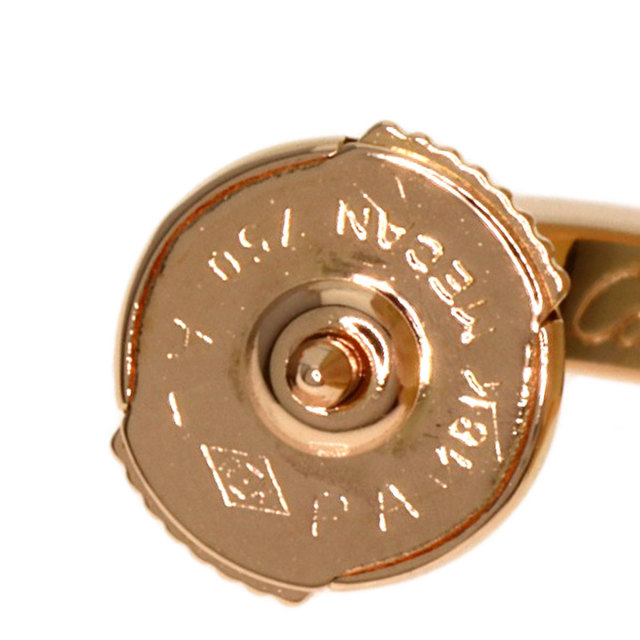 CARTIER カルティエ ミニラブ ピアス K18ピンクゴールド レディース 