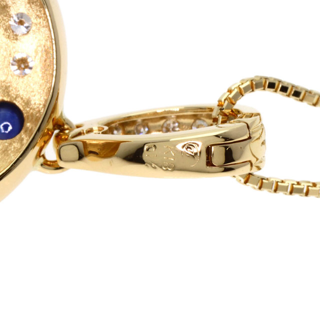 セレクトジュエリー ネックレス マベパール 真珠 サファイア ダイヤモンド