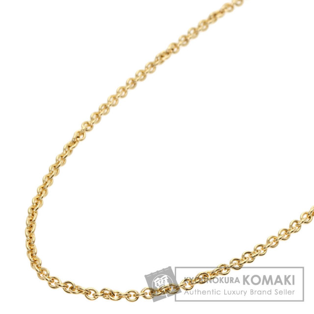 CARTIER カルティエ チェーン 42cm ネックレス K18イエローゴールド 