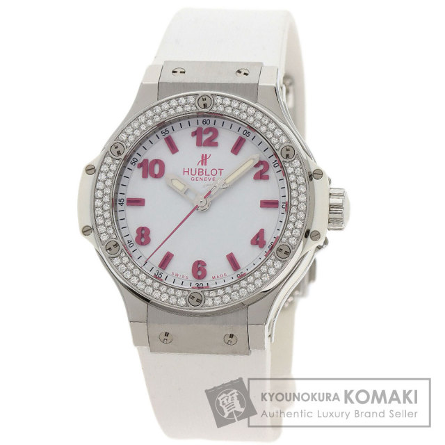 ウブロ 腕時計 ビッグバンダイヤモンド FIFAウィメンズワールドカップ2011 世界100本限定