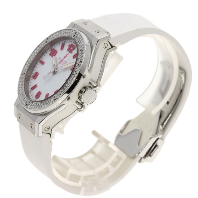 ウブロ 腕時計 ビッグバンダイヤモンド FIFAウィメンズワールドカップ2011 世界100本限定