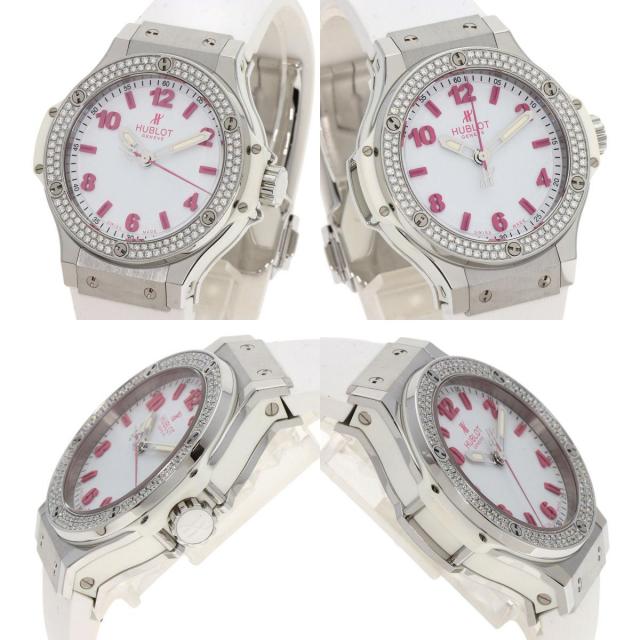 ウブロ 腕時計 ビッグバンダイヤモンド FIFAウィメンズワールドカップ2011 世界100本限定