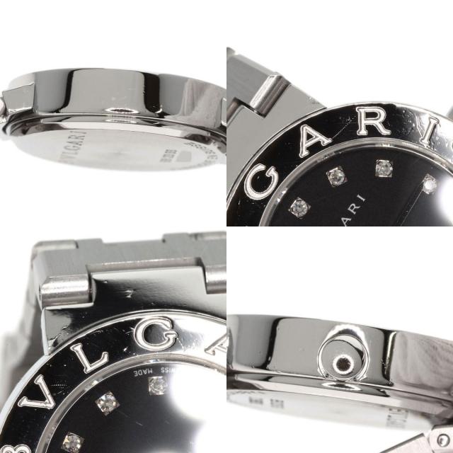 BVLGARI ブルガリ BB23SS ブルガリブルガリ 12P ダイヤモンド 腕時計  