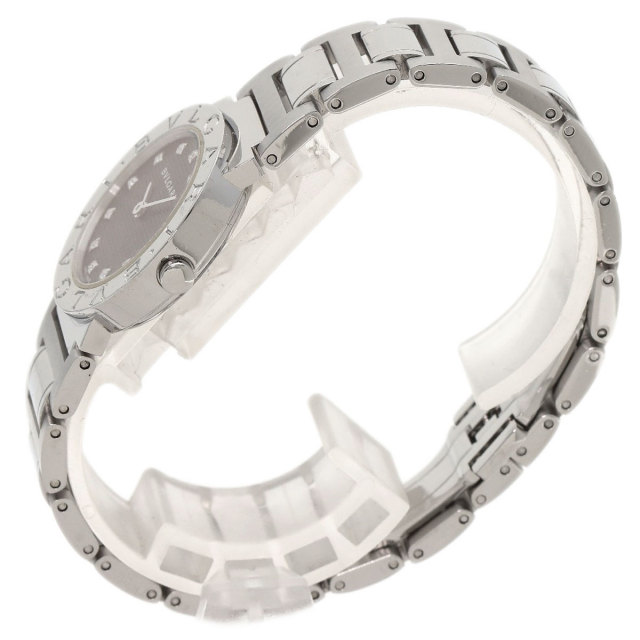 BVLGARI ブルガリ BB26SS 12Pダイヤ クォーツ レディース