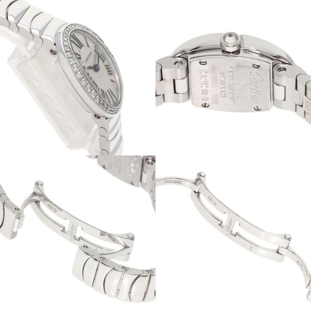 CARTIER カルティエ WB520025 ミニベニュワール 腕時計 K18