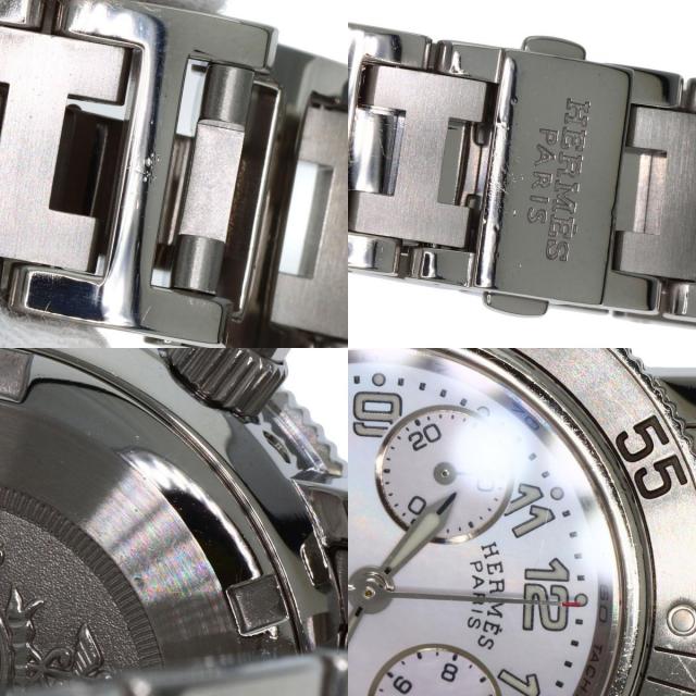 HERMES エルメス CL2.310 クリッパー ダイバー クロノグラフ 新  