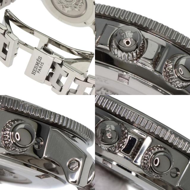 HERMES エルメス CL2.310 クリッパー ダイバー クロノグラフ 新  