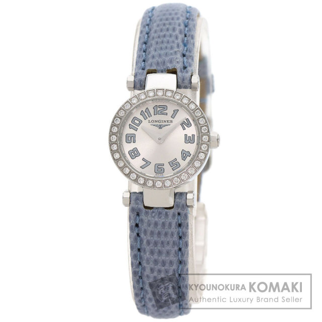 ロンジン LONGINES L5.174.4  ドルチェビータ  腕時計 ステンレススチール SS   レディース  中古