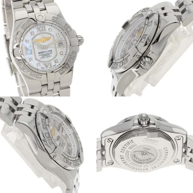 BREITLING ブライトリング A71340 ギャラクテイック 腕時計 ステンレス  