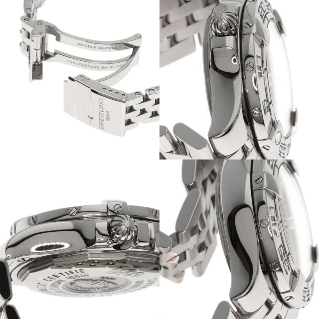 BREITLING ブライトリング A71340 ギャラクテイック 腕時計 ステンレス  