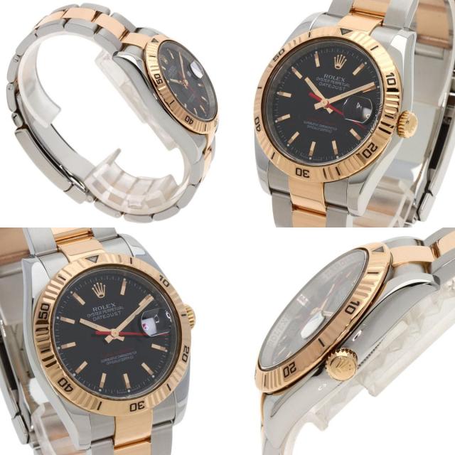 ロレックス デイトジャスト ステンレス ROLEX ロレックス 116261 デイトジャスト ターノグラフ 腕時計