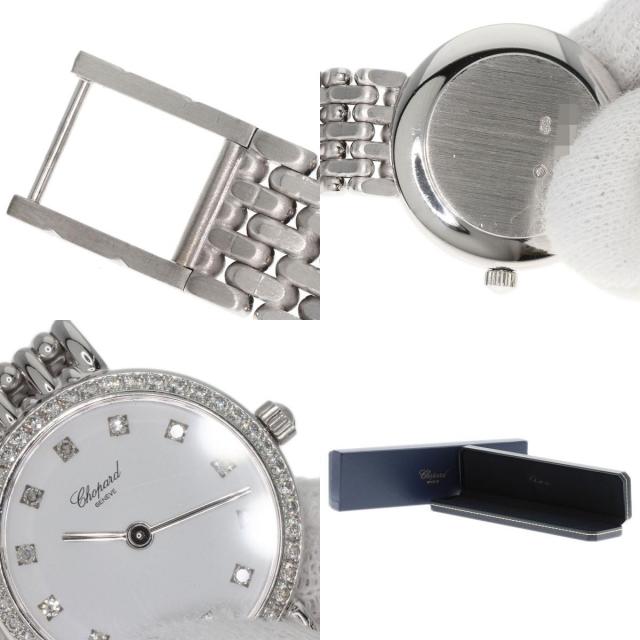 Chopard ショパール 10/5911 クラシック12P ベゼルダイヤモンド 腕時計  
