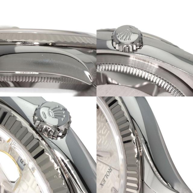 ROLEX ロレックス 116234G デイトジャスト 10P ダイヤモンド