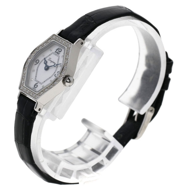 LONGINES ロンジン L5.184.0 レ ラヴィソント ダイヤモンド 腕時計  