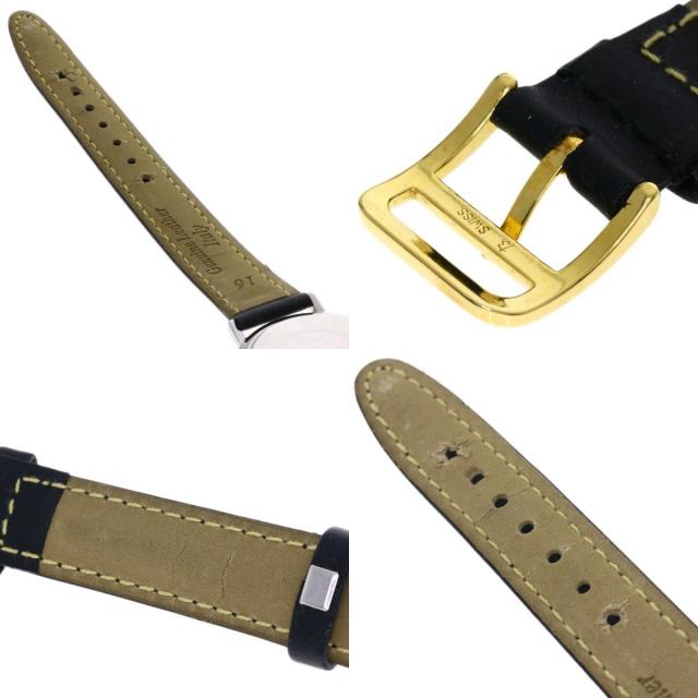 HERMES エルメス メテオール 腕時計 コンビ/革 メンズ ブランド