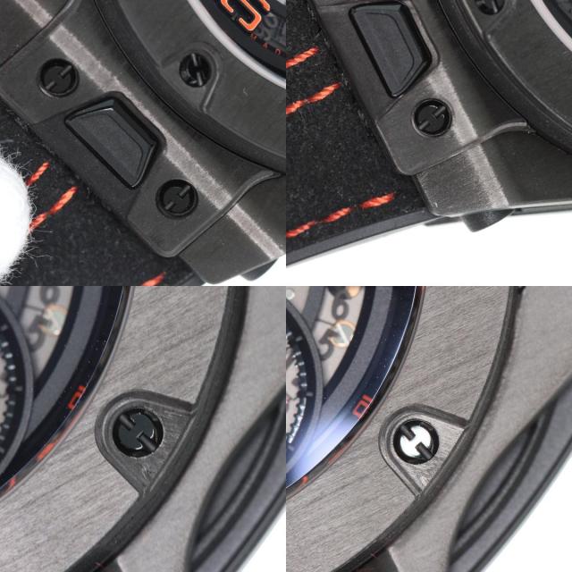 ウブロ 腕時計 ビッグバン ウニコ フェラーリ カーボン 世界500本限定